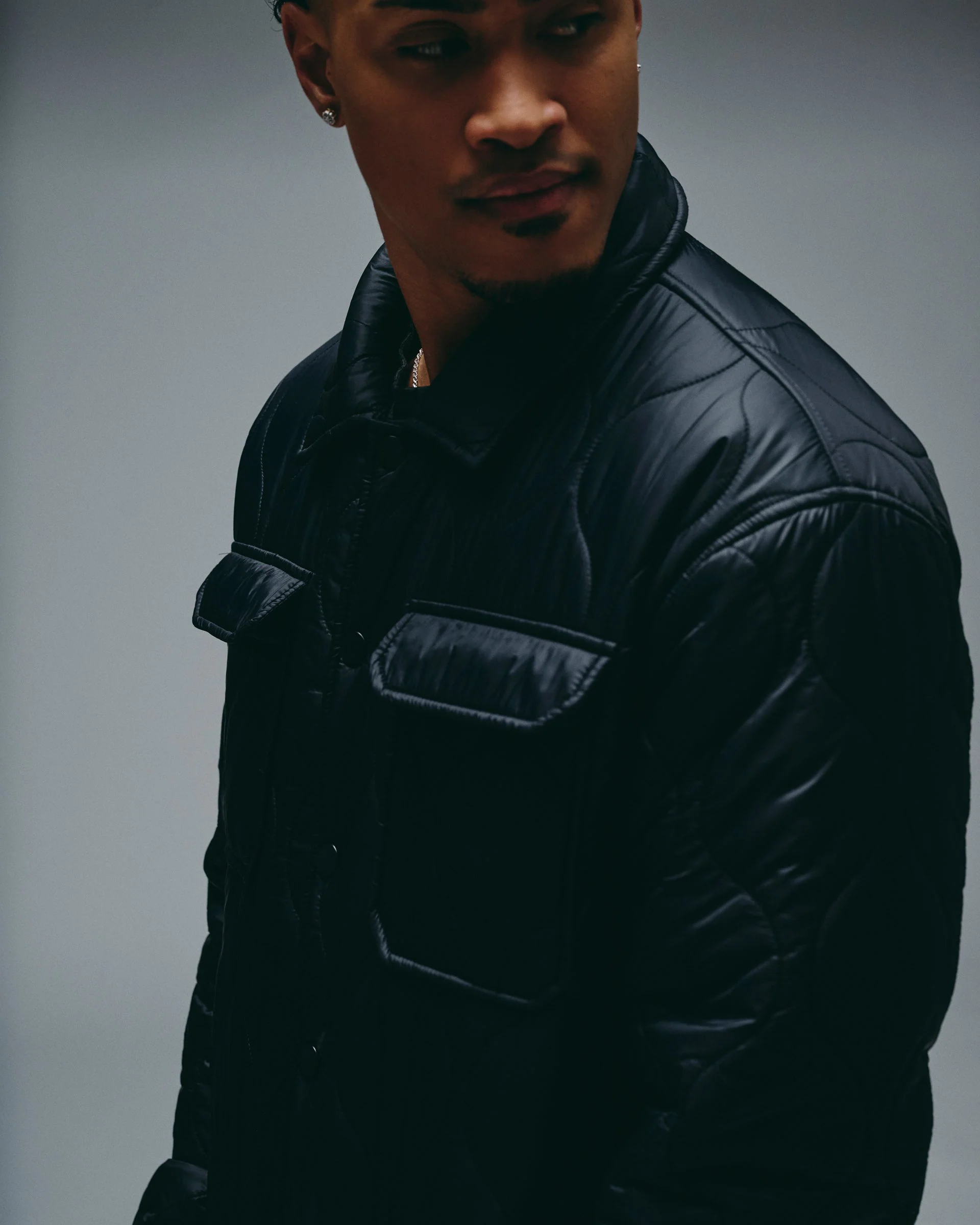 Silnt Chptrs Cobb Jacket Black - Image 3