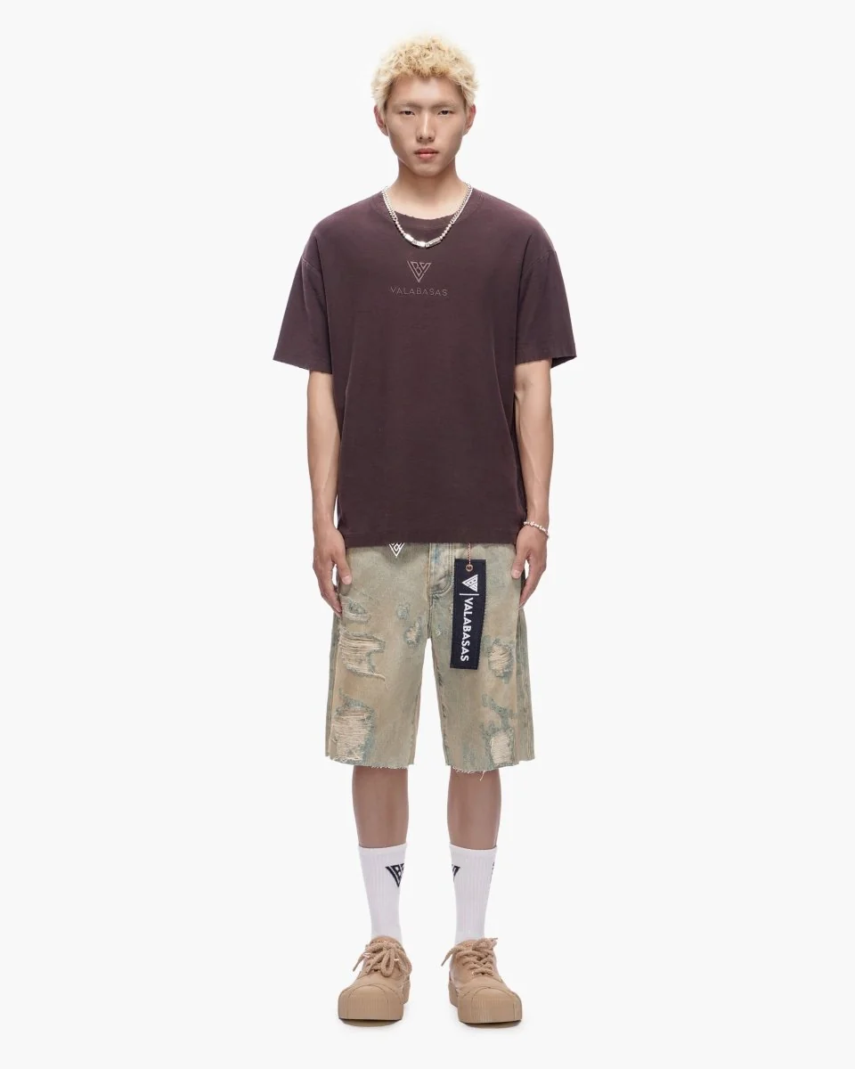 Valabasas Compass Shorts - Vintage Wash - Image 10