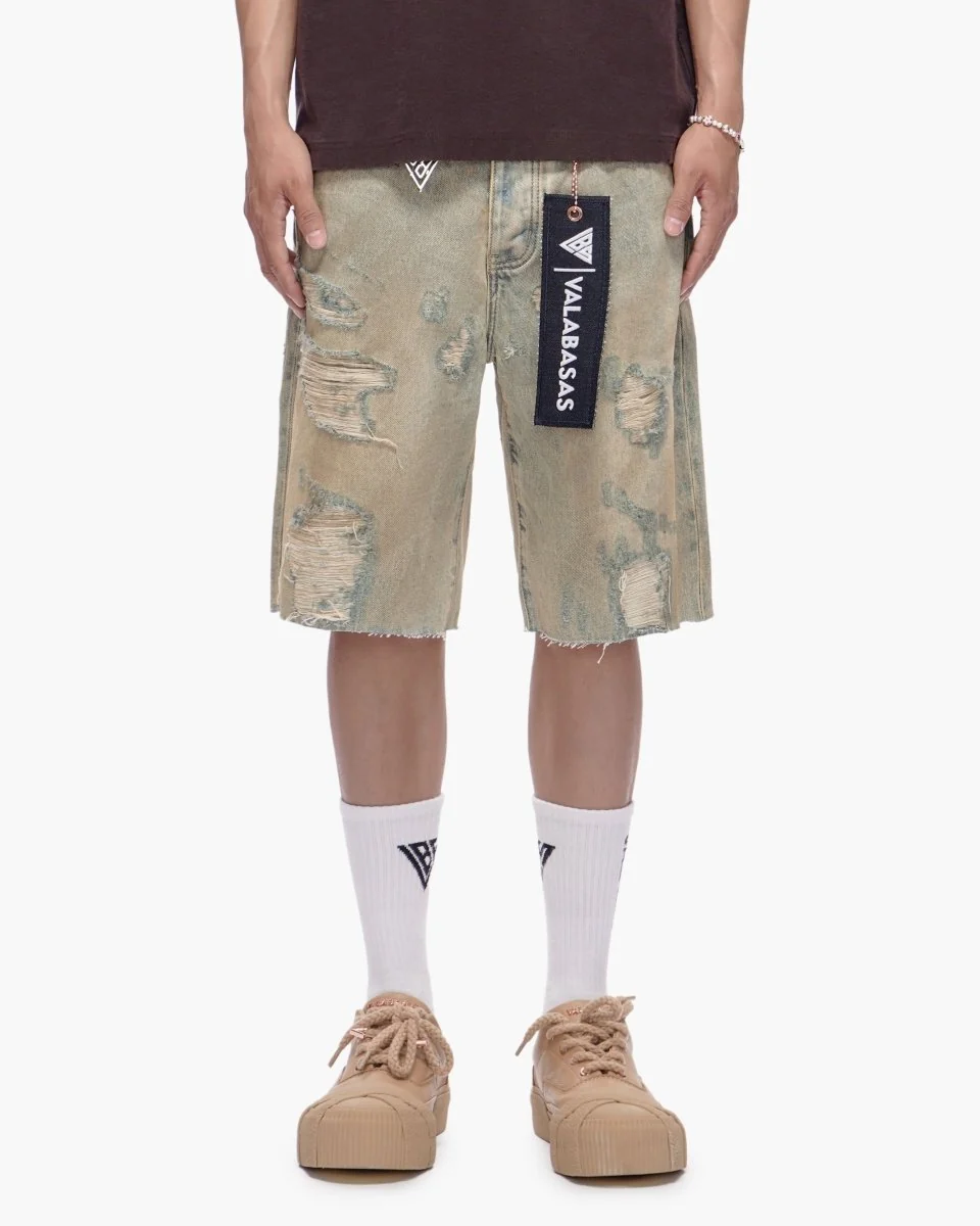 Valabasas Compass Shorts - Vintage Wash - Image 2