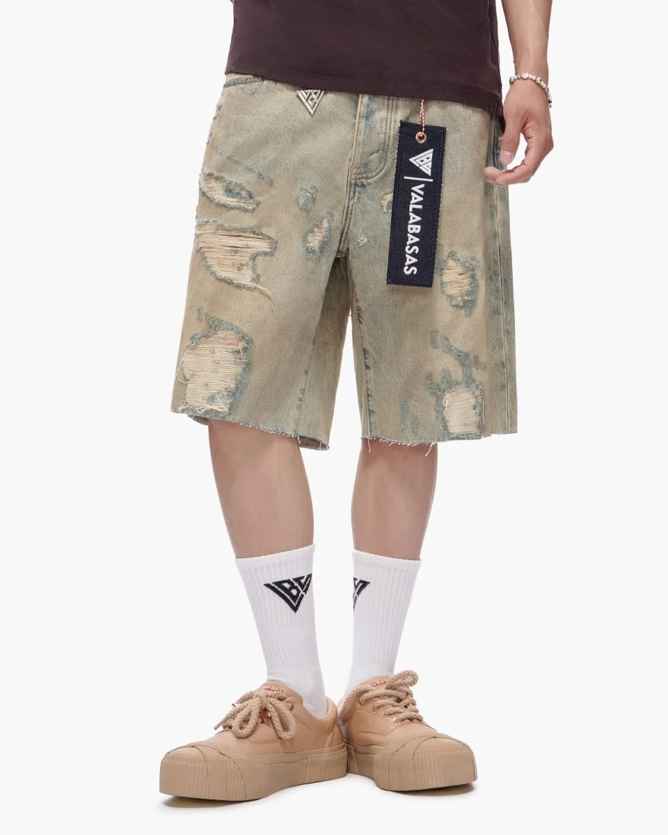 Valabasas Compass Shorts - Vintage Wash - Image 3