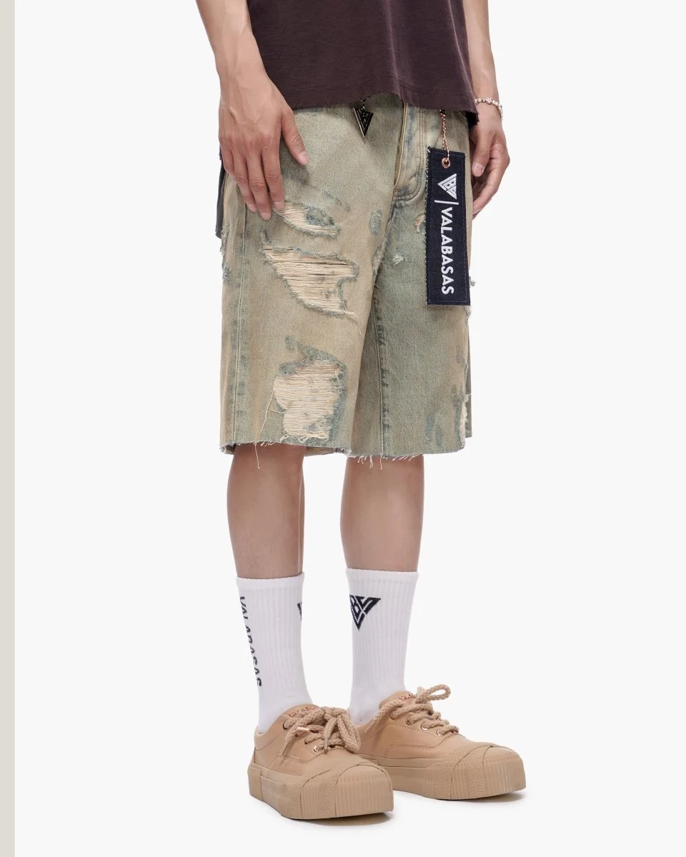 Valabasas Compass Shorts - Vintage Wash - Image 4