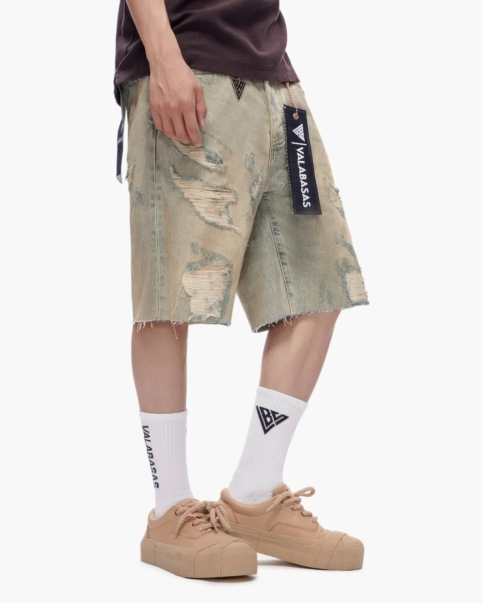 Valabasas Compass Shorts - Vintage Wash - Image 5