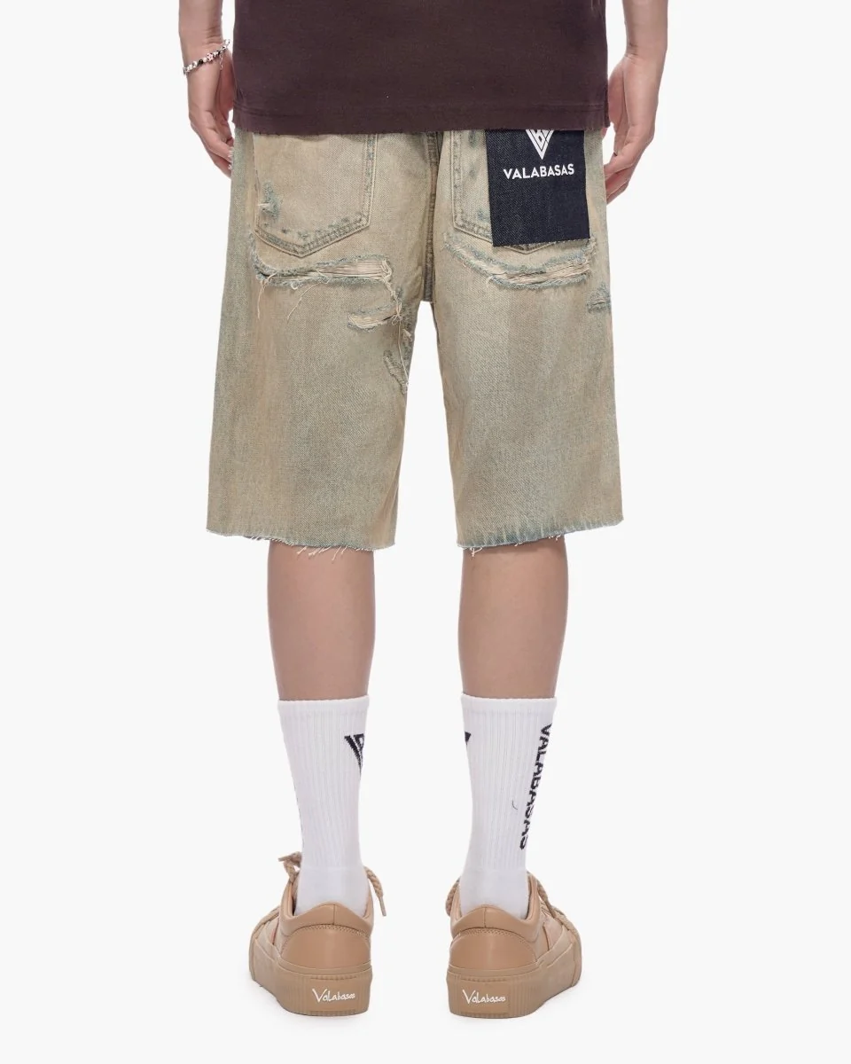 Valabasas Compass Shorts - Vintage Wash - Image 7