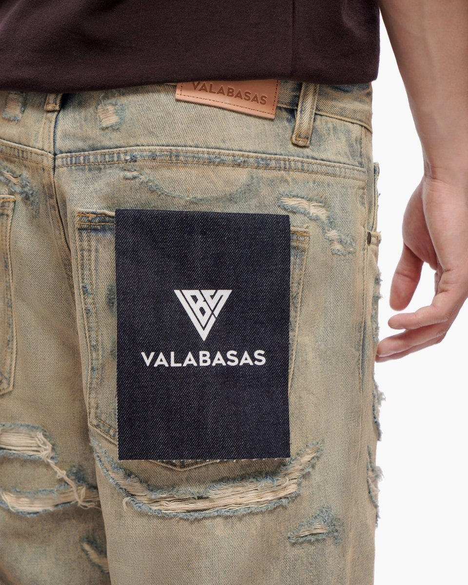 Valabasas Compass Shorts - Vintage Wash - Image 9