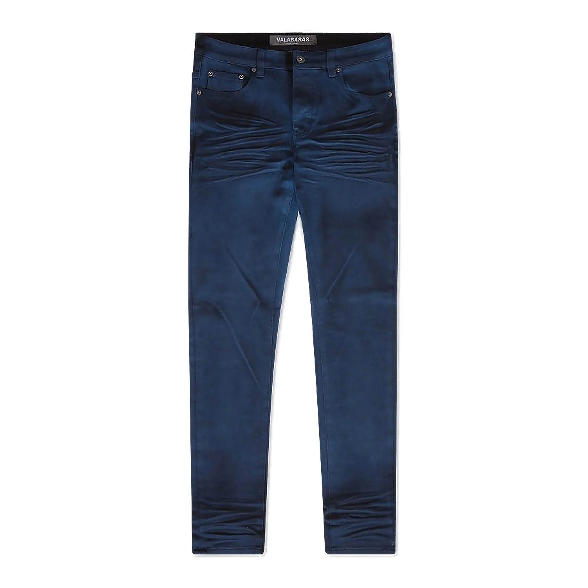 Valabasas Counter Skinny Jeans Dirty Black Blue