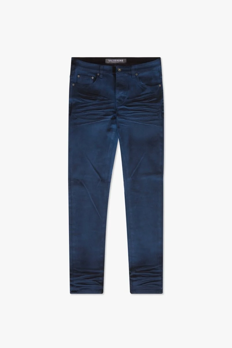 Valabasas Counter Skinny Jeans Dirty Black Blue - Image 3