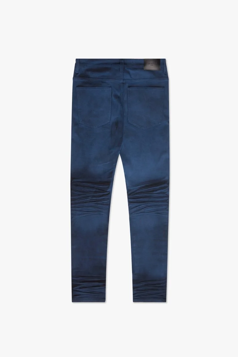 Valabasas Counter Skinny Jeans Dirty Black Blue - Image 6