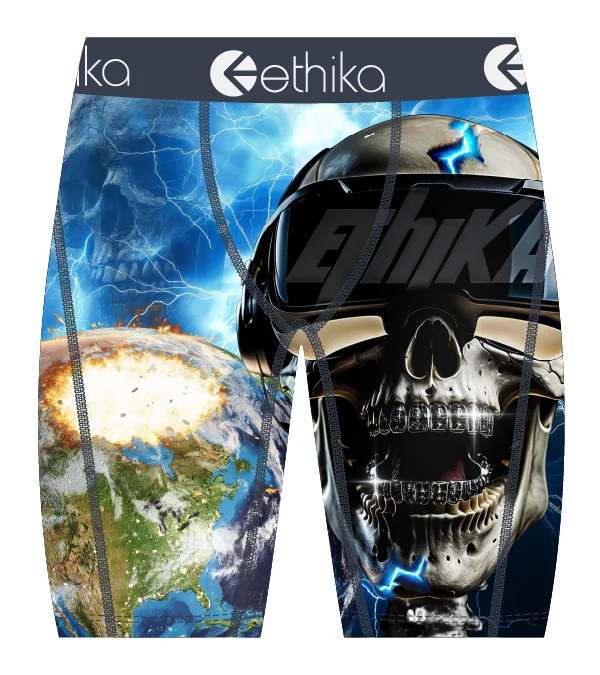 Ethika Crashing Out Underwear Multi - Image 3