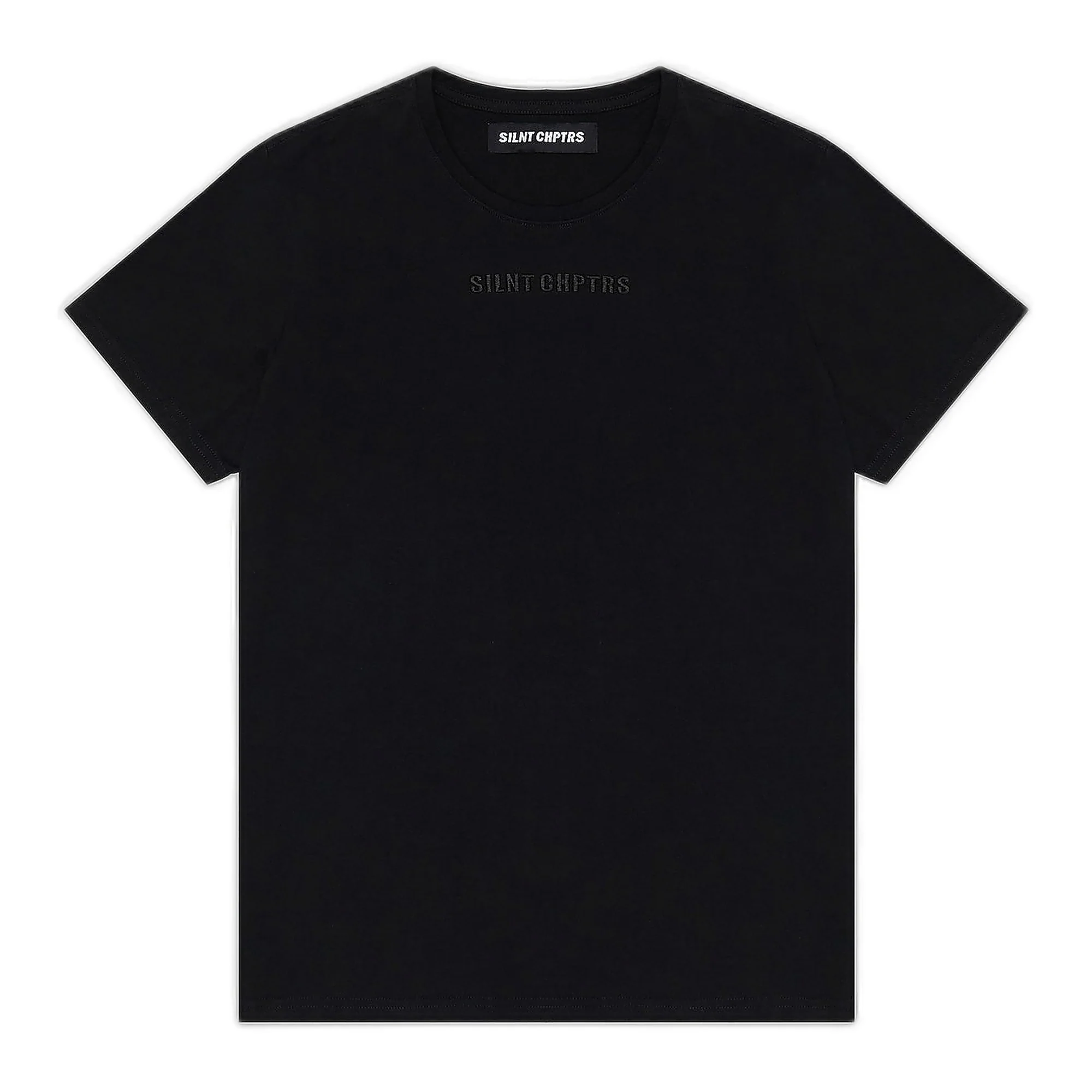 Silnt Chptrs Crucial T-Shirt Black