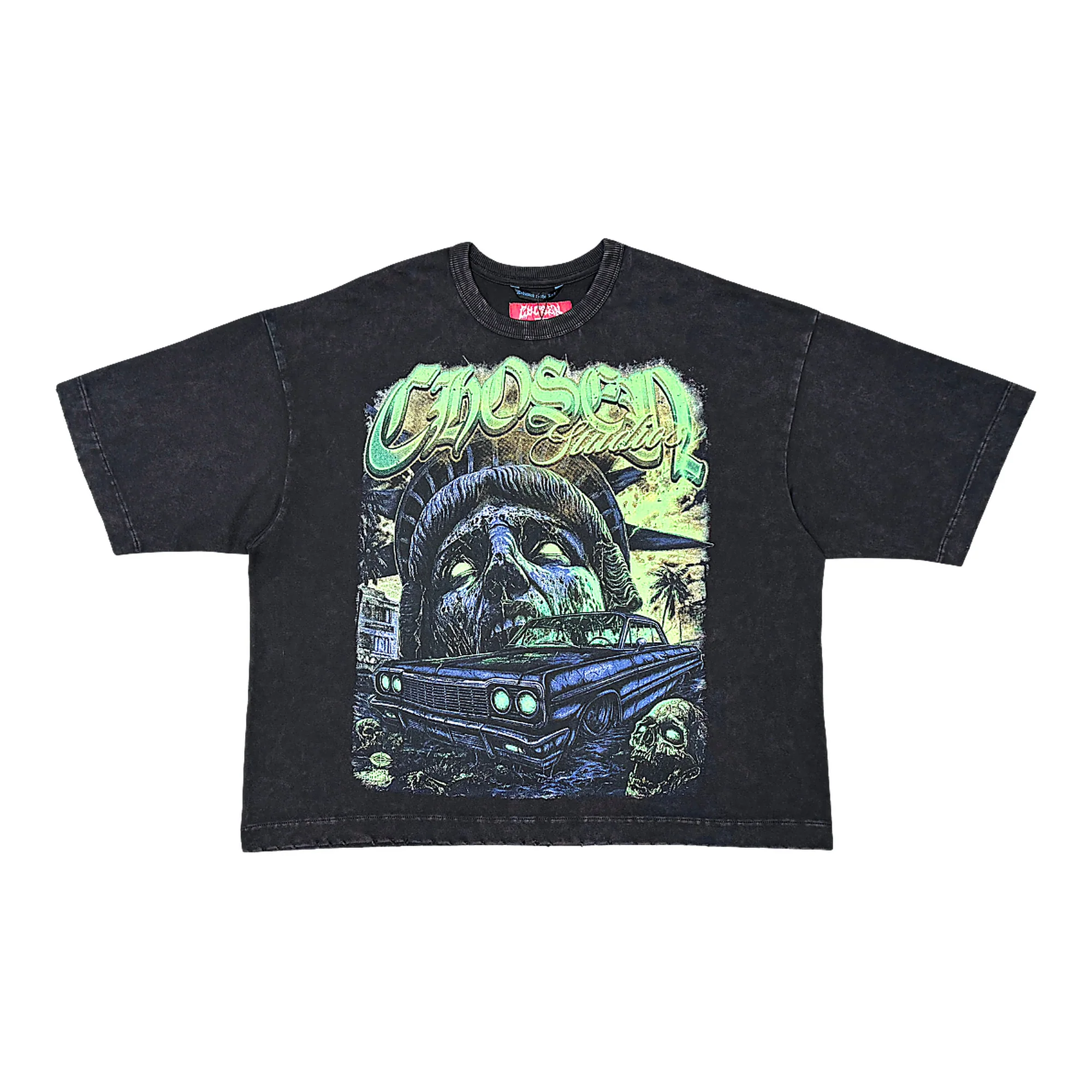 Chosen Doomsday Tee - Graphic Black
