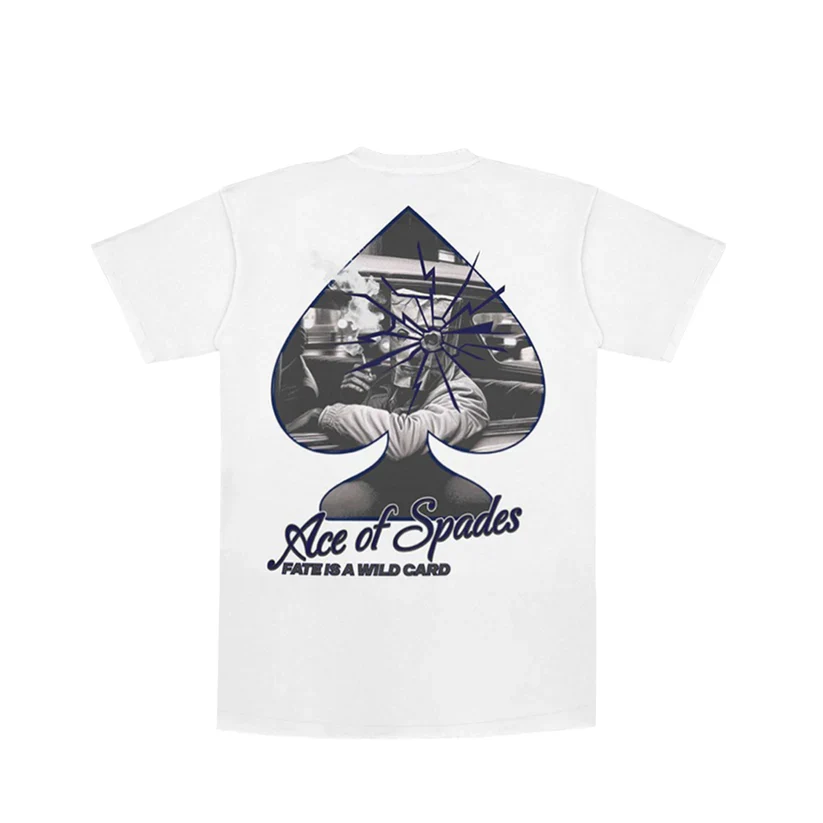 Premium Ace T-Shirt - Graphic White