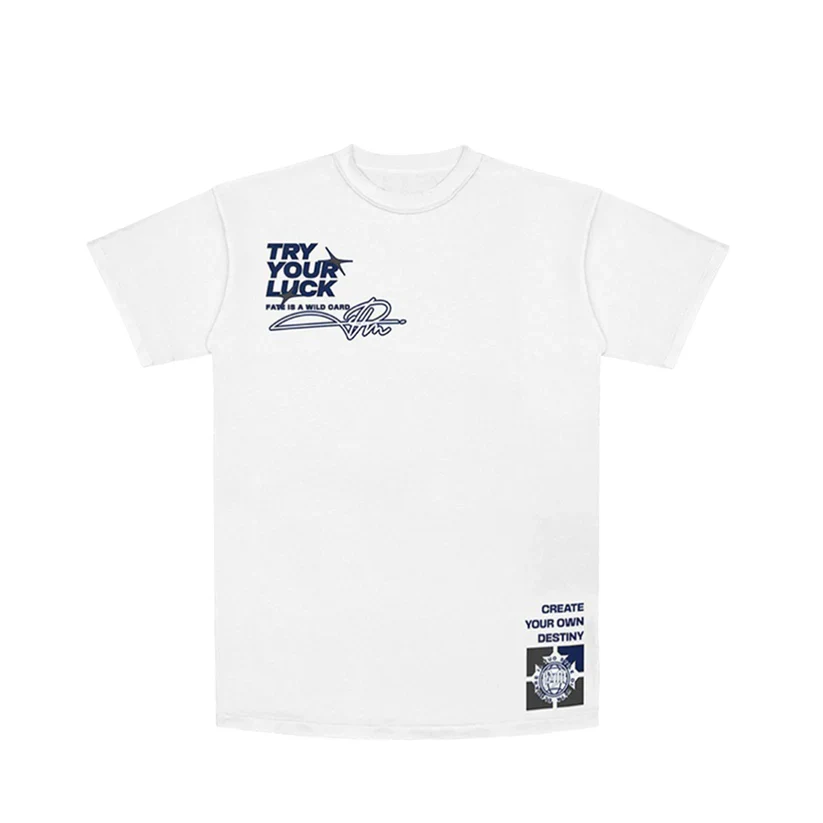 Premium Ace T-Shirt - Graphic White - Image 2