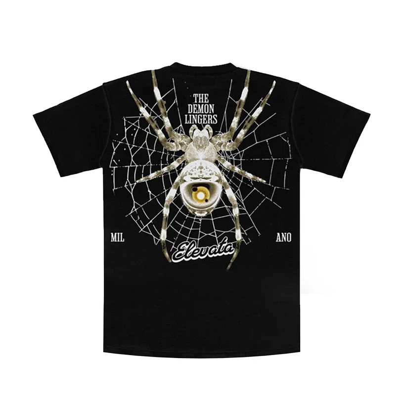 Premium Spider T-Shirt - Graphic - Image 4