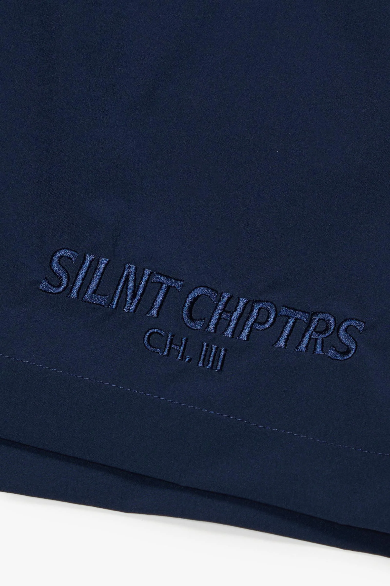 Silnt Chptrs Current Shorts Navy - Image 5