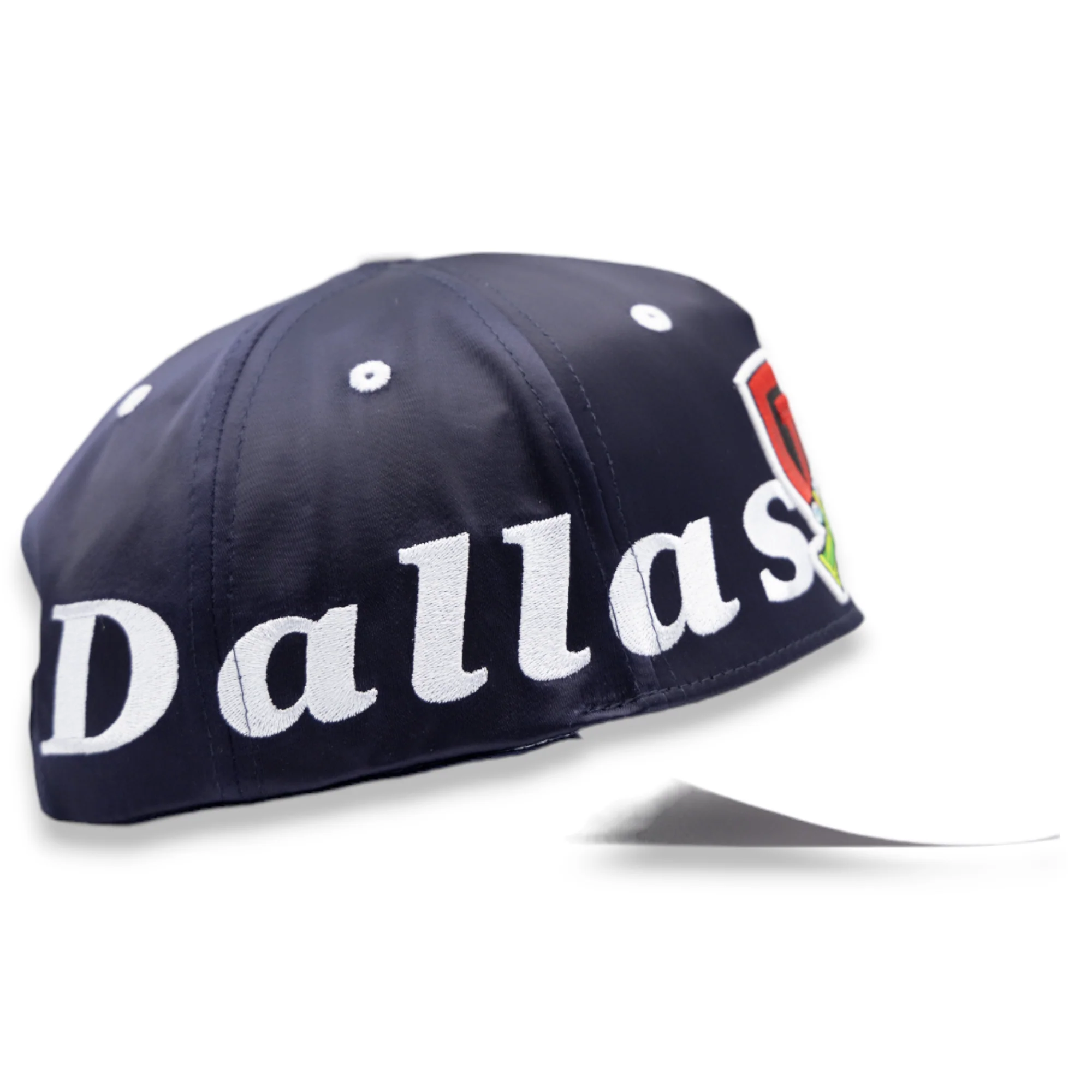 Gth Dallas All Around Snapback Hat Navy White - Image 4