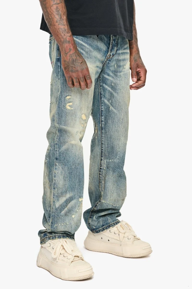 Valabasas Dare Jeans - Distressed Light Vintage Wash - Image 2