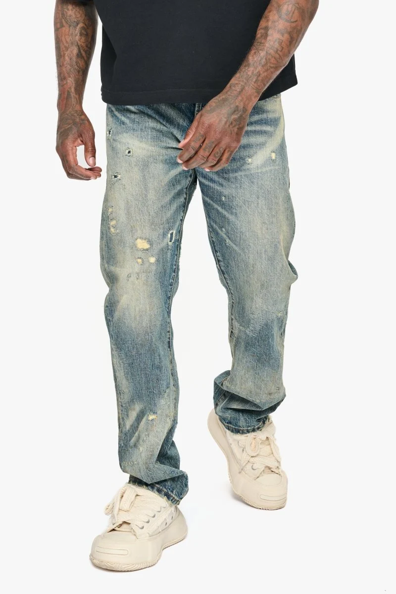 Valabasas Dare Jeans - Distressed Light Vintage Wash - Image 3
