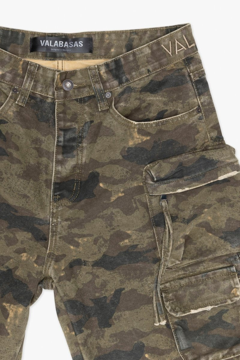 Valabasas Descend Er Cargo Pants - Camouflage - Image 4
