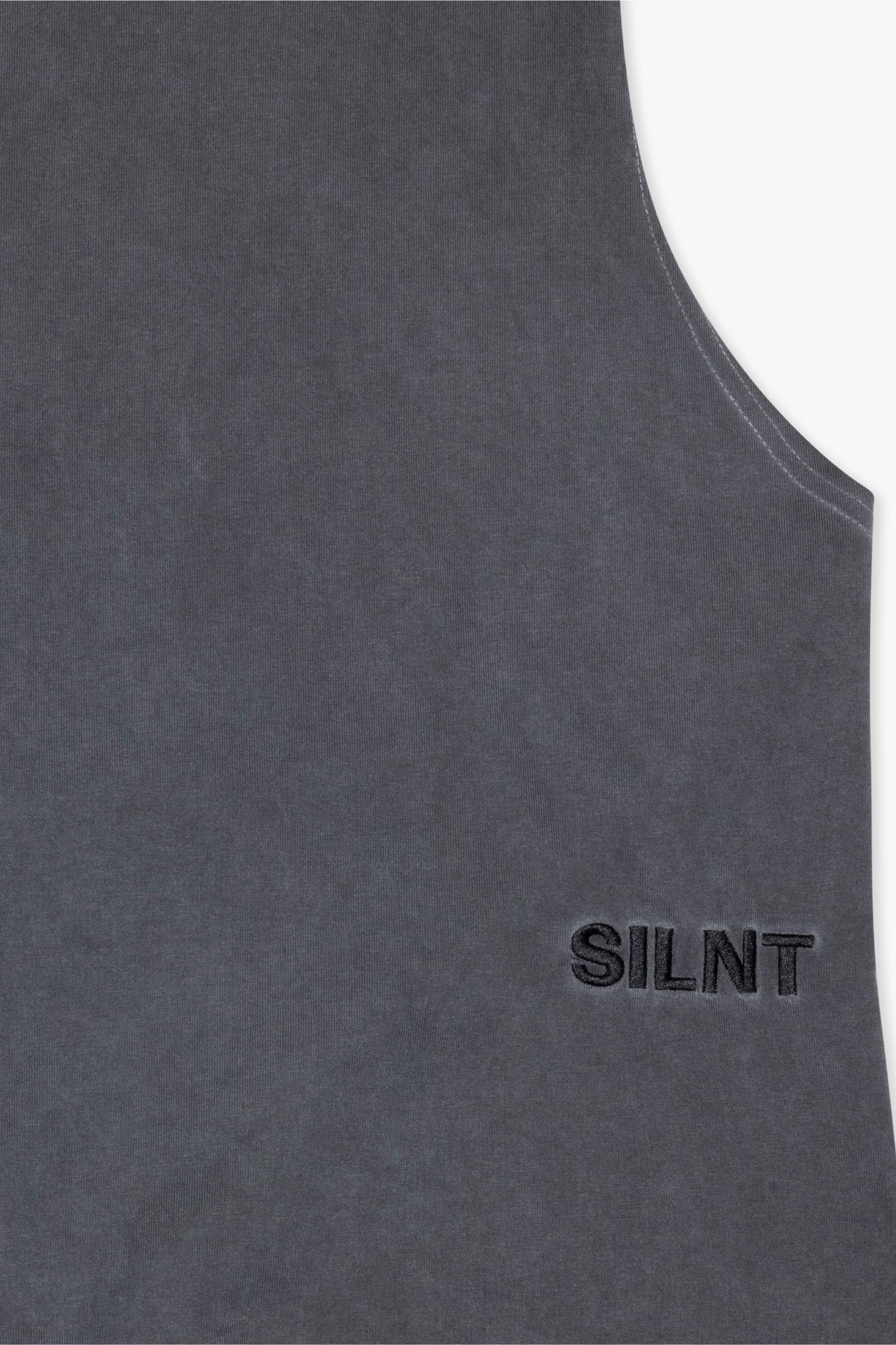 Silnt Chptrs T-Shirt Black - Image 2