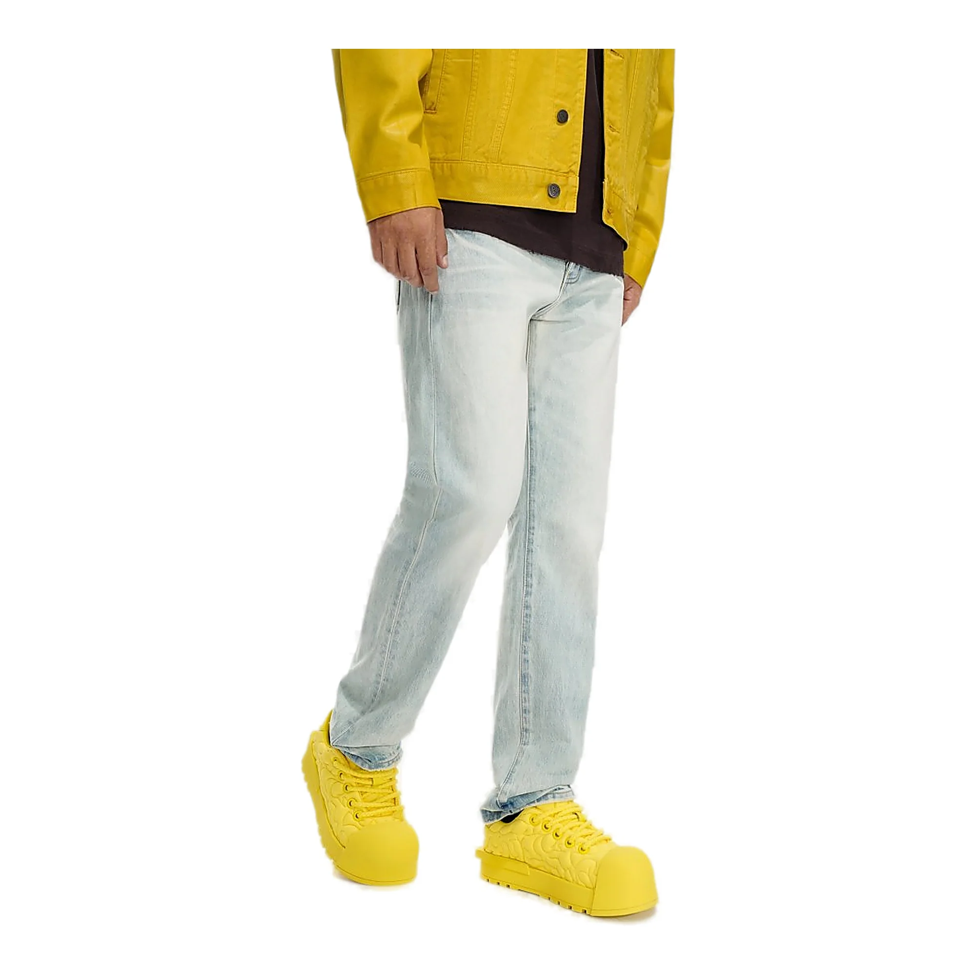 Valabasas Stitch Jeans - Reinforced Light Wash