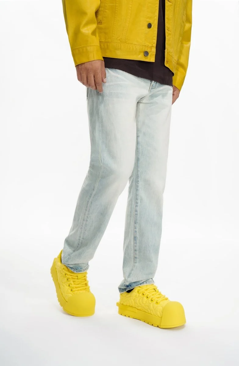Valabasas Stitch Jeans - Reinforced Light Wash - Image 2