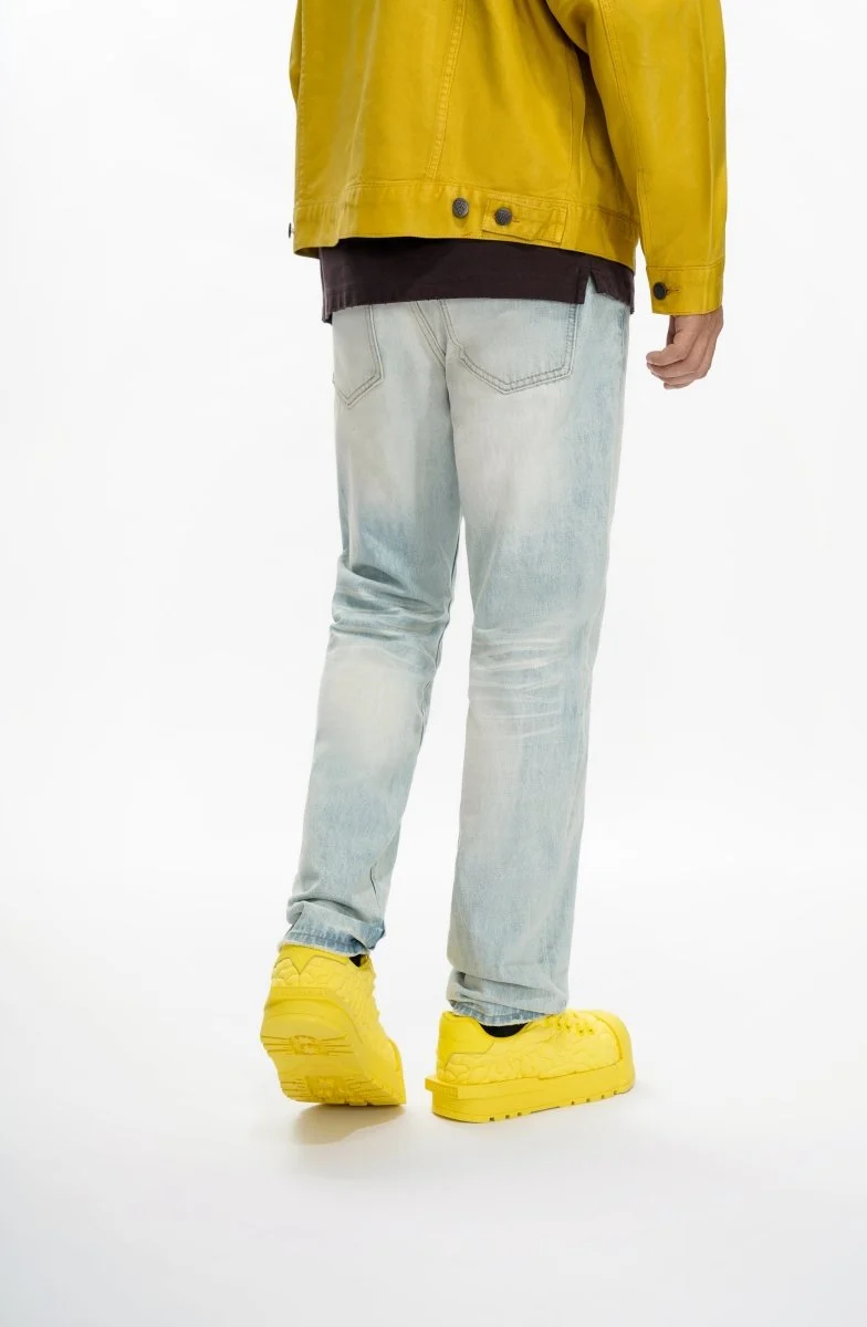 Valabasas Stitch Jeans - Reinforced Light Wash - Image 5