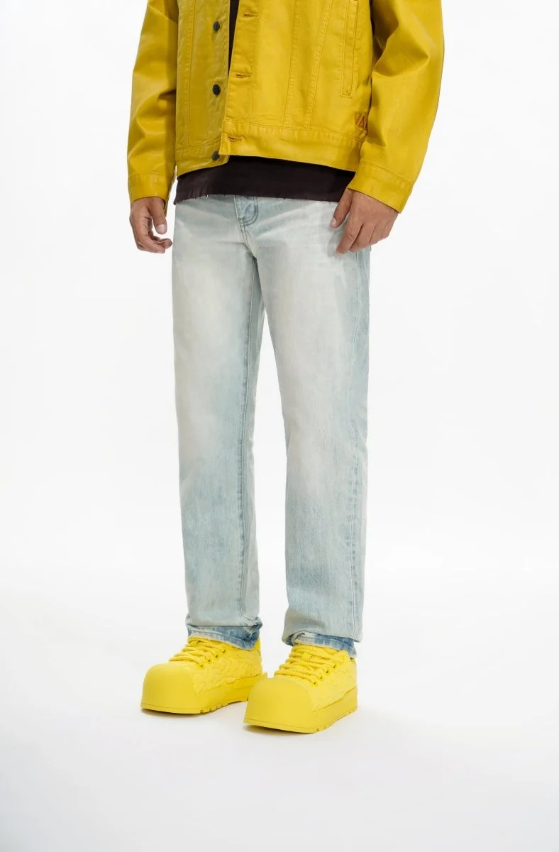 Valabasas Stitch Jeans - Reinforced Light Wash - Image 8