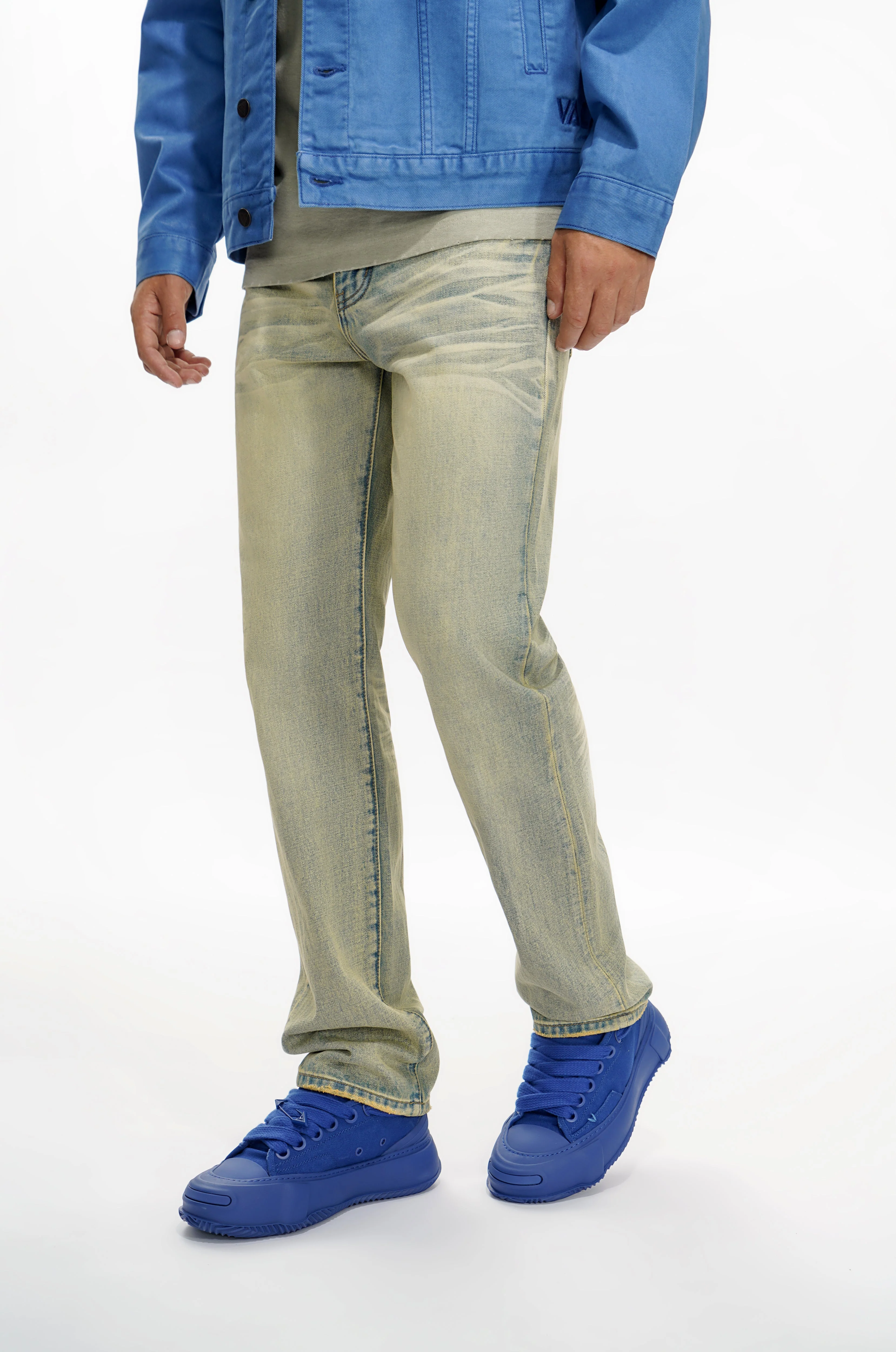 Valabasas “Different” Jeans - Vintage Wash - Image 2
