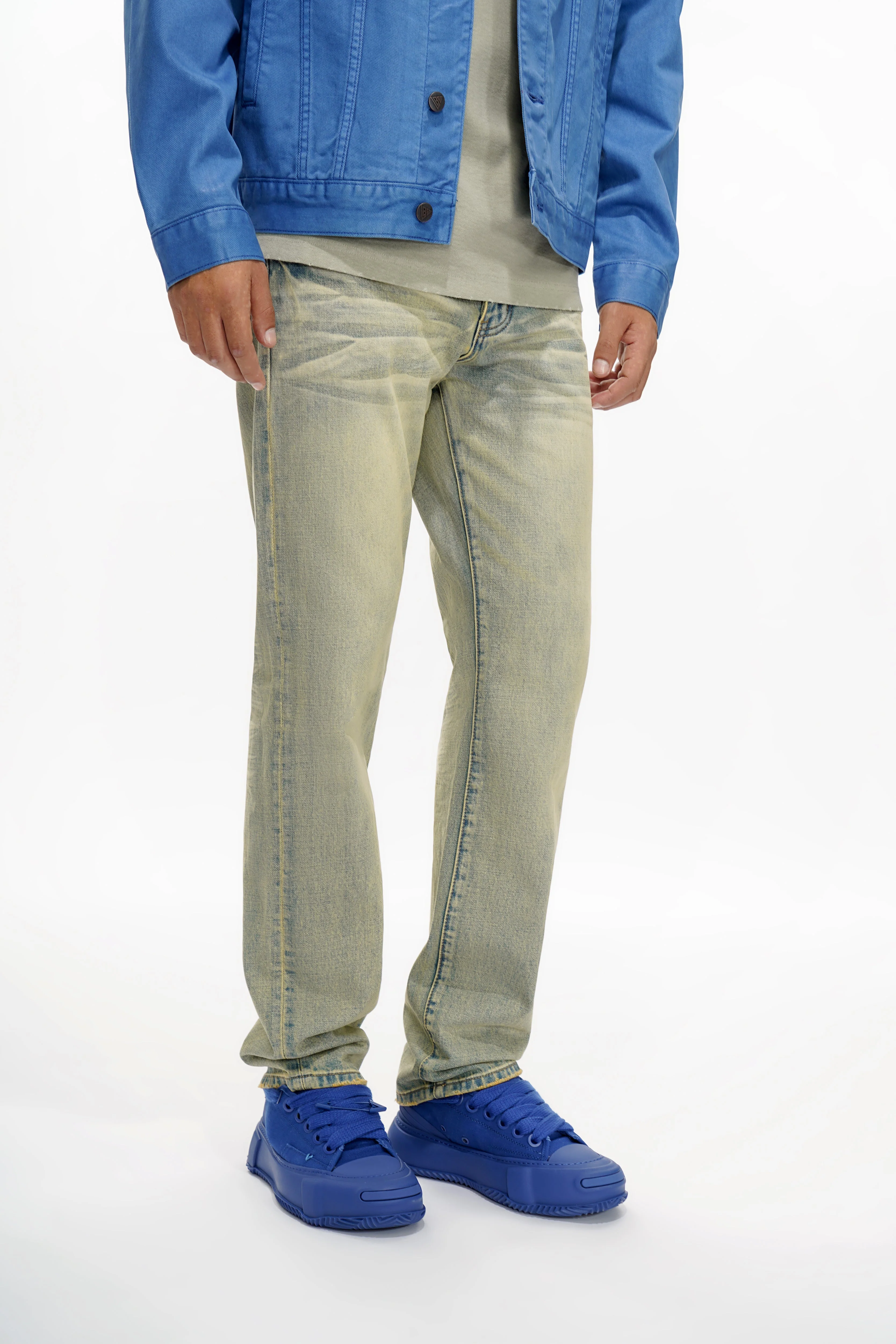 Valabasas “Different” Jeans - Vintage Wash - Image 4