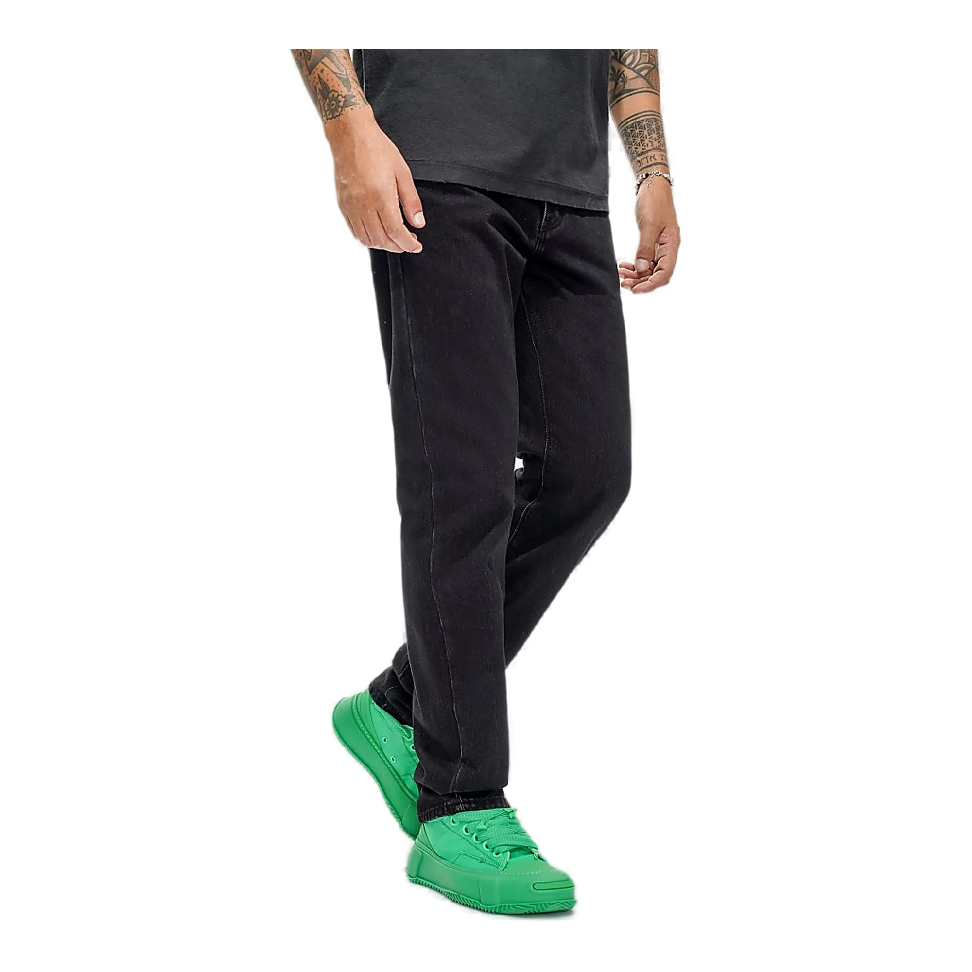 Valabasas Crisp Jeans - Straight Fit Black