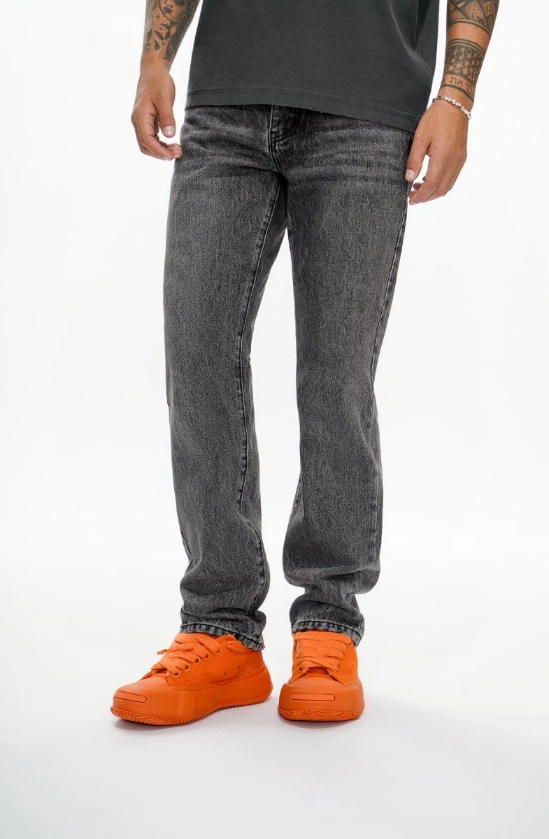 Valabasas Structured Jeans - Midweight Grey - Image 2