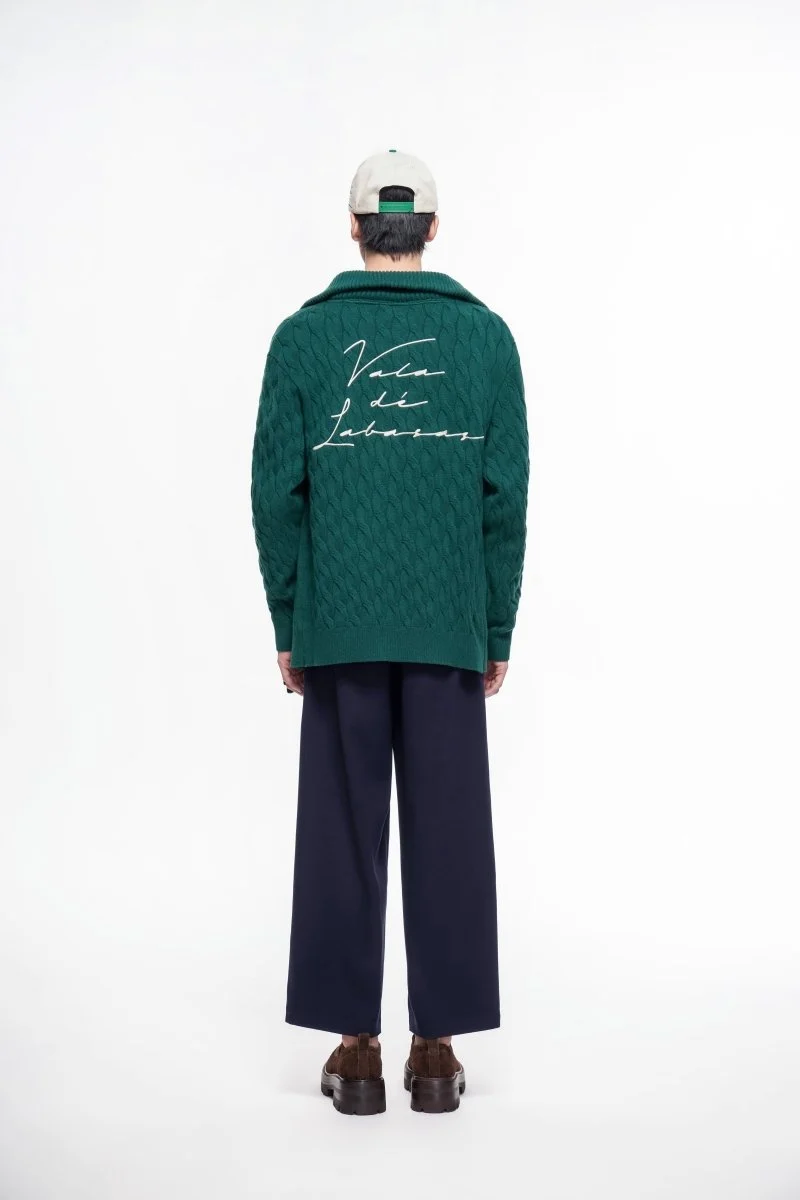 VALA DE LABASAS Men's Jacket Green - Image 15