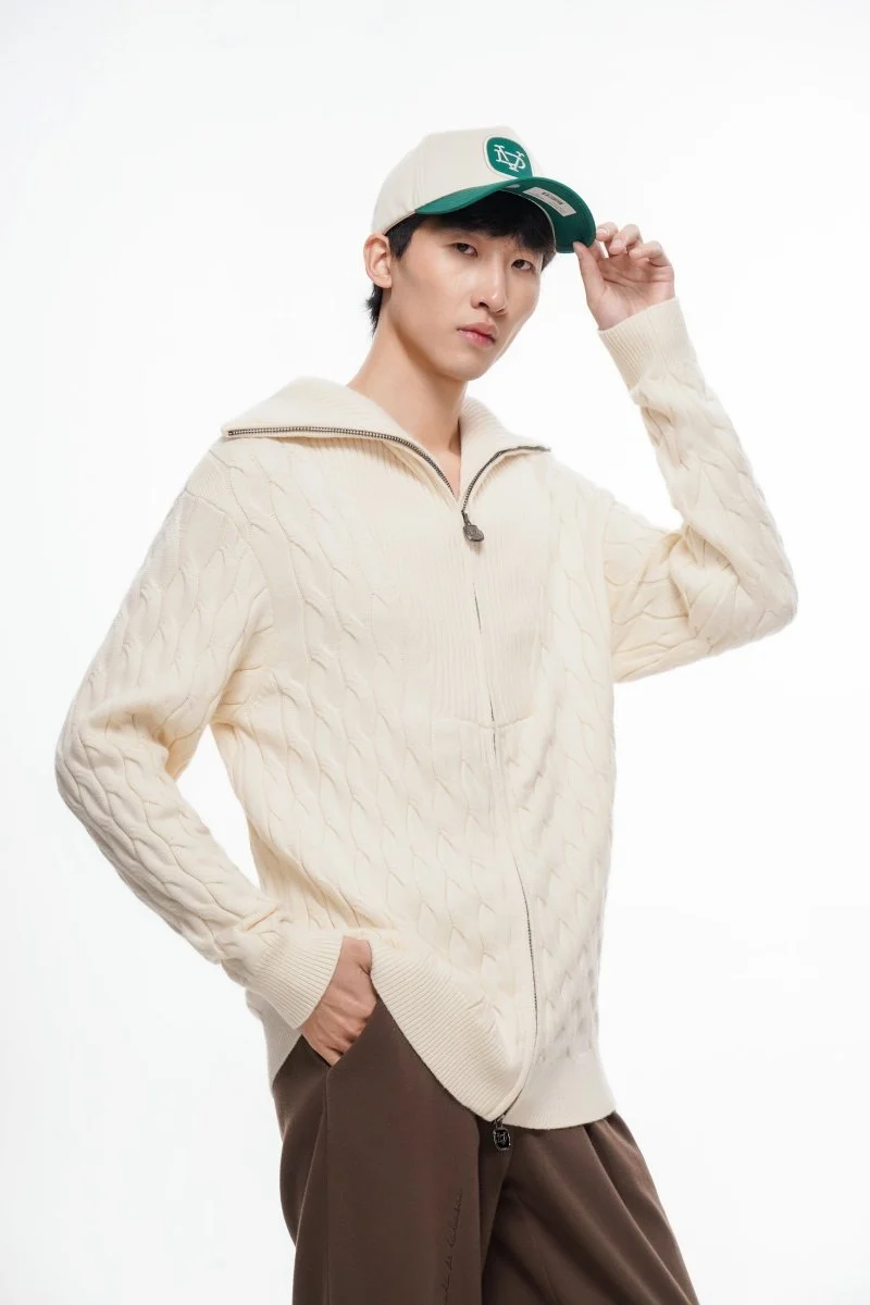Vala De Labasas Domus Sweater Wheat - Image 12