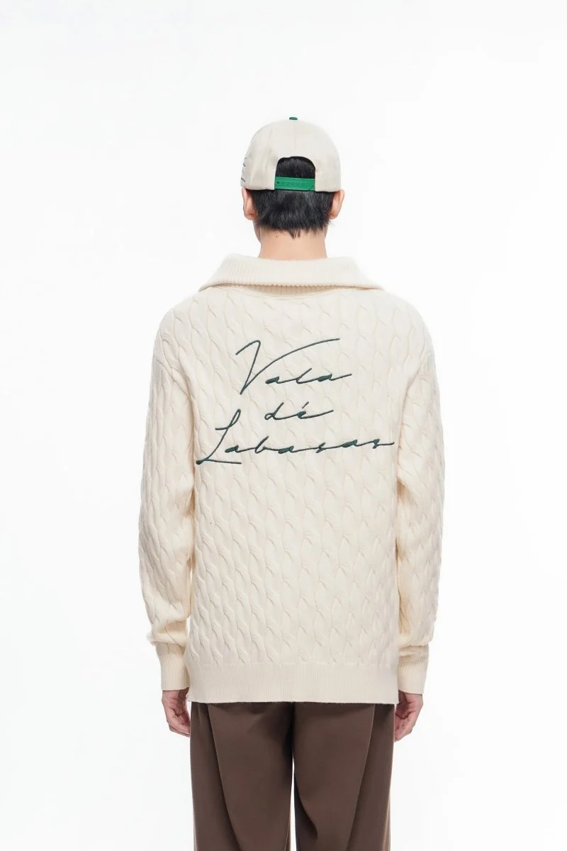 Vala De Labasas Domus Sweater Wheat - Image 14