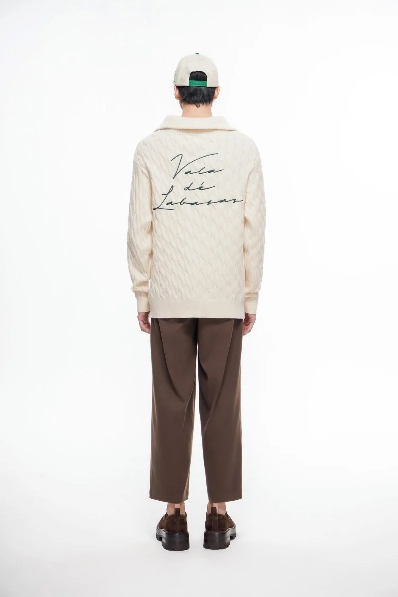 Vala De Labasas Domus Sweater Wheat - Image 15