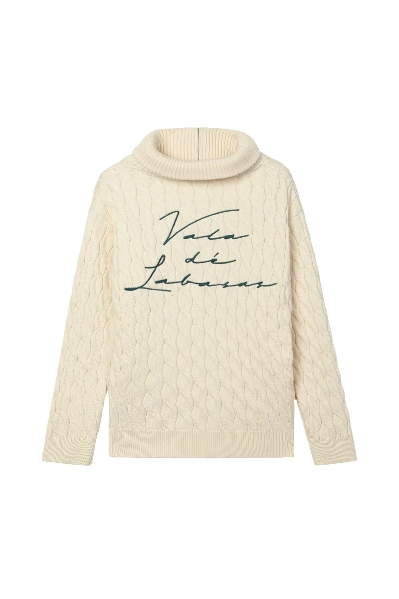 Vala De Labasas Domus Sweater Wheat - Image 2