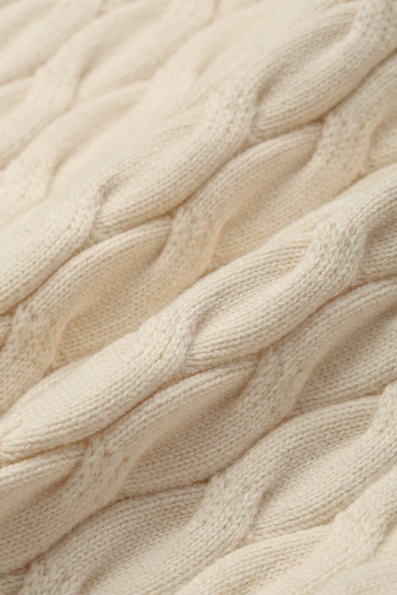 Vala De Labasas Domus Sweater Wheat - Image 3