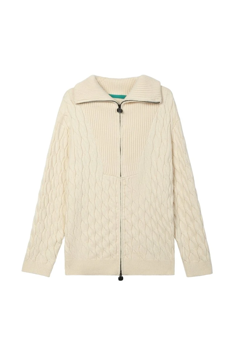 Vala De Labasas Domus Sweater Wheat - Image 4