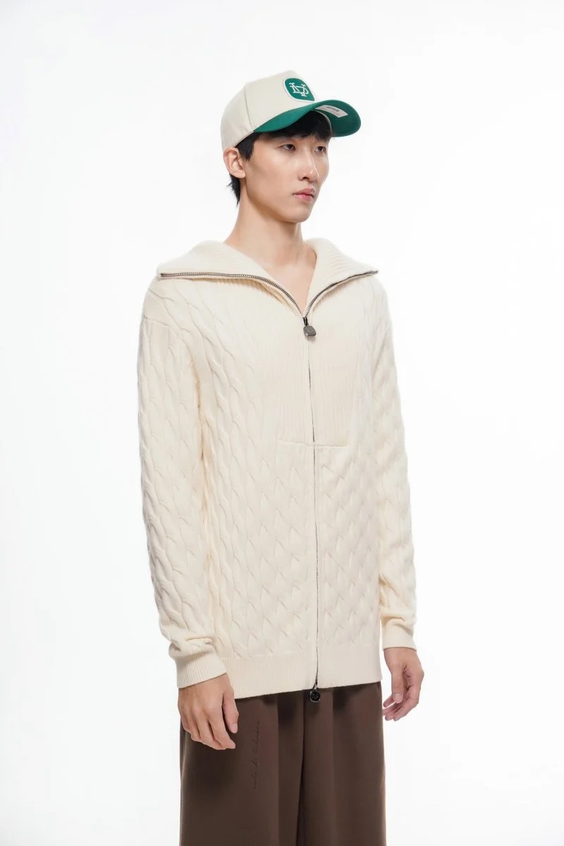Vala De Labasas Domus Sweater Wheat - Image 9