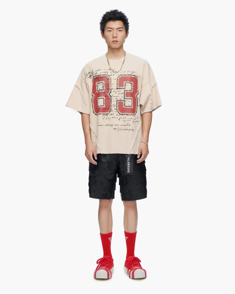 Valabasas Scale Shorts - Layered Panel Black - Image 10