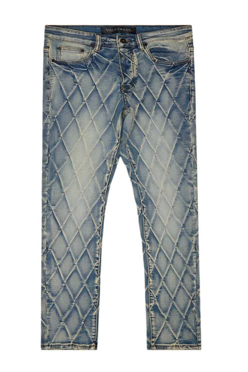 Valabasas Drift Jeans - Quilted - Image 4