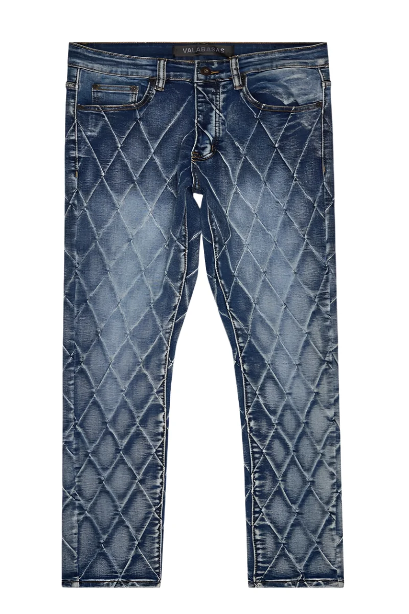 Valabasas Drift Jeans - Quilted - Image 6