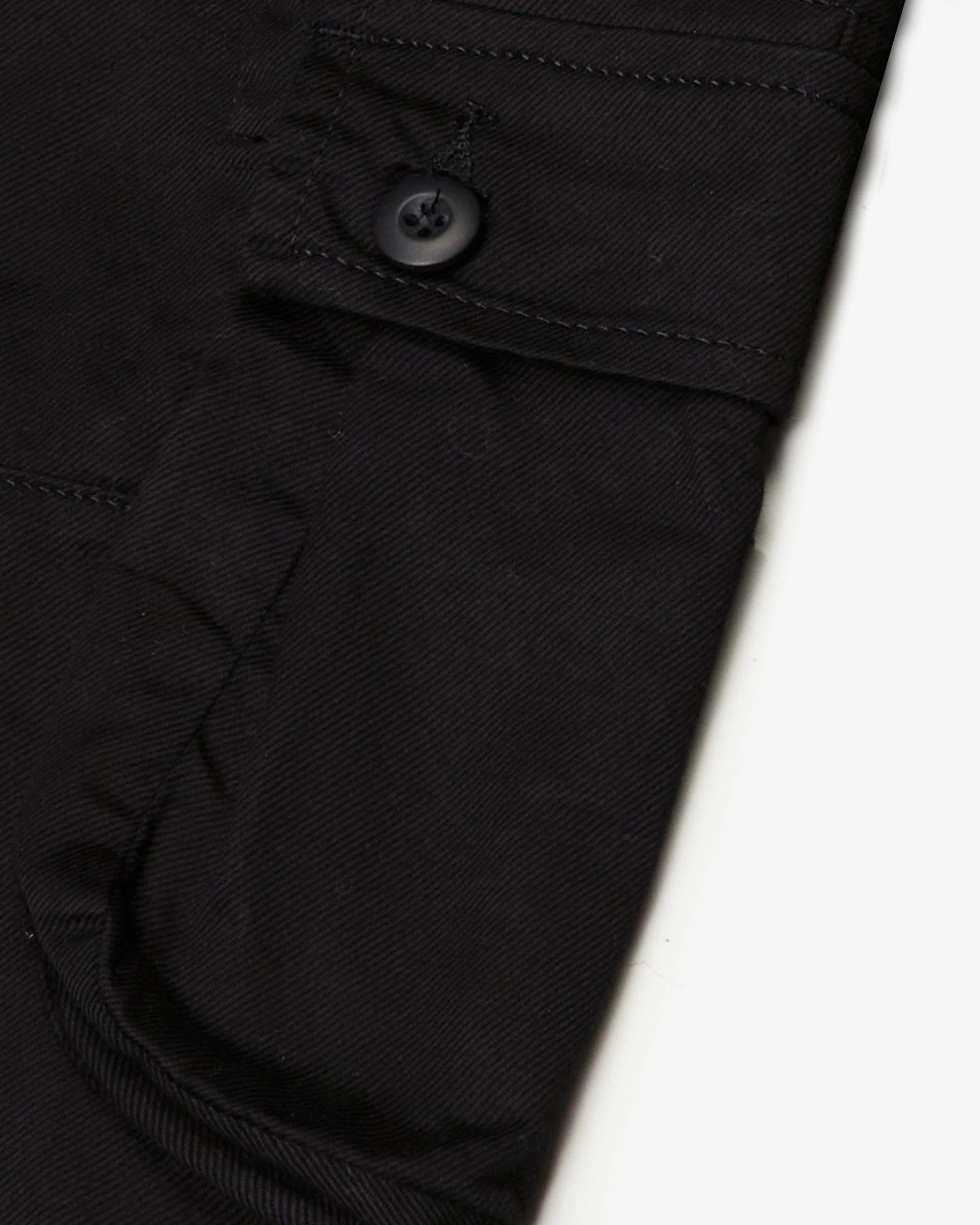 Silnt Chptrs Pocket Cargo Pants - Skinny Fit Black - Image 7