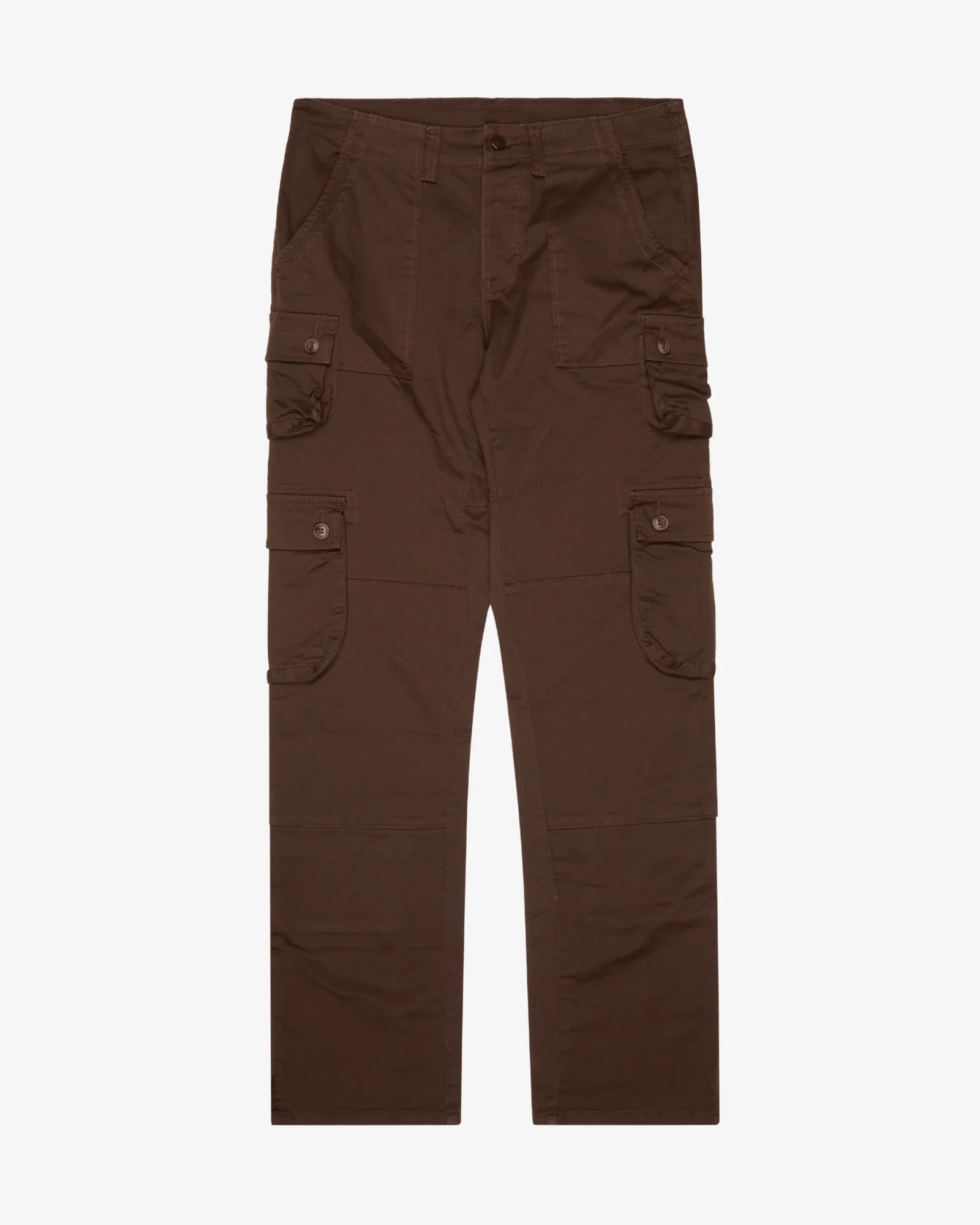 Silnt Chptrs Dual Cargo Pants Brown - Image 2