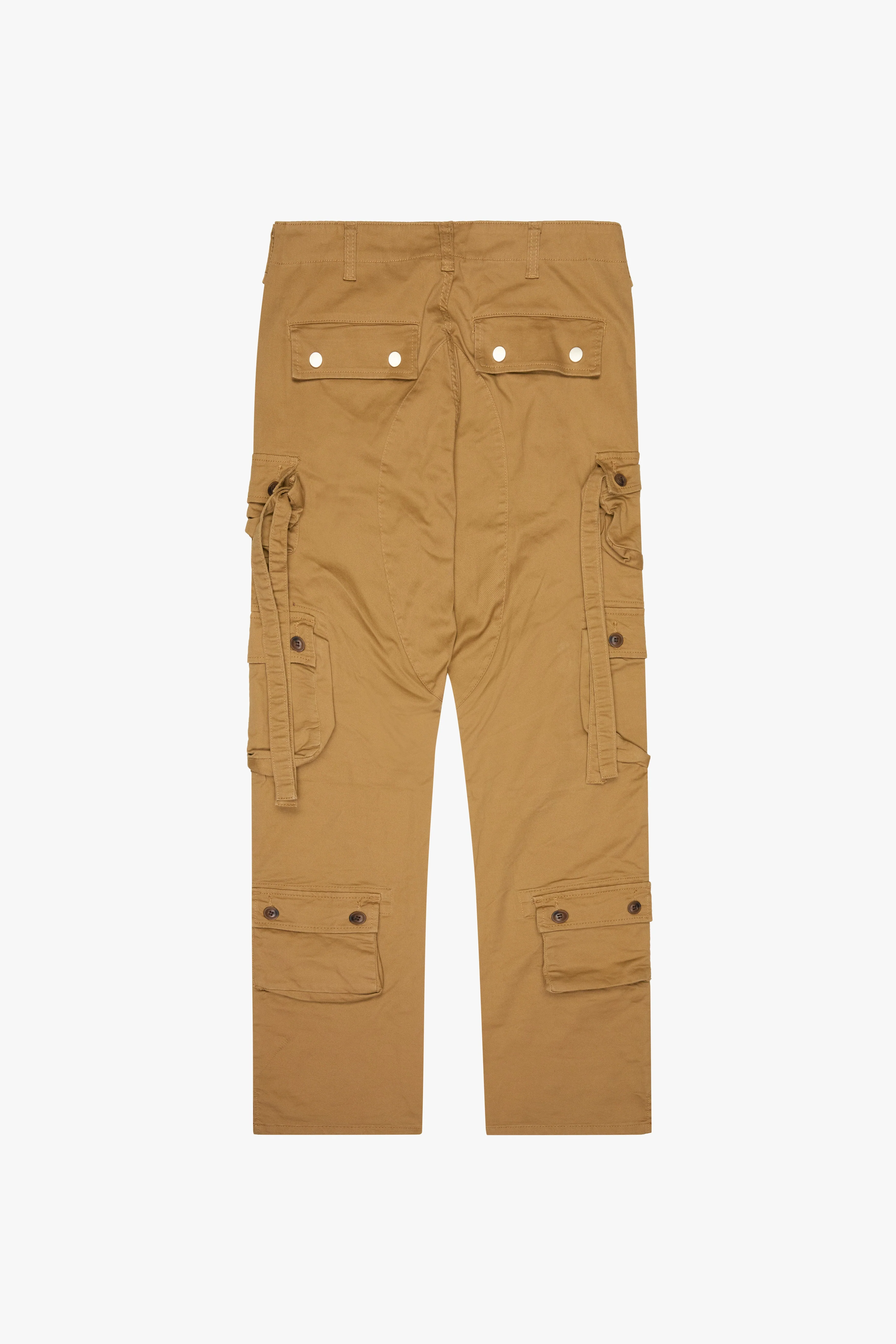 Silnt Chptrs Dual Cargo Pants - Skinny Fit Khaki - Image 7