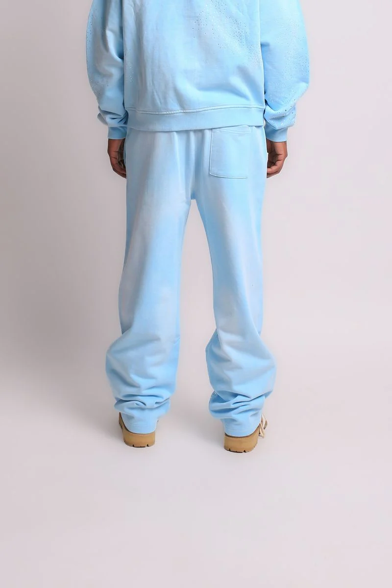 Elements Of Art Cluster Men's Sweatpants Ltblue - Image 6