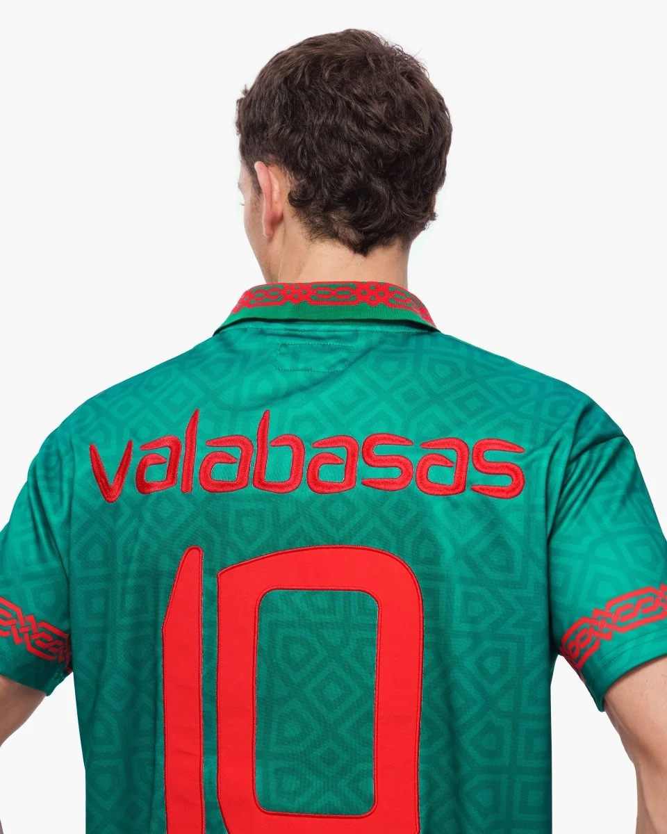 Valabasas Dragon Tee - Relaxed Fit Multi Color - Image 3