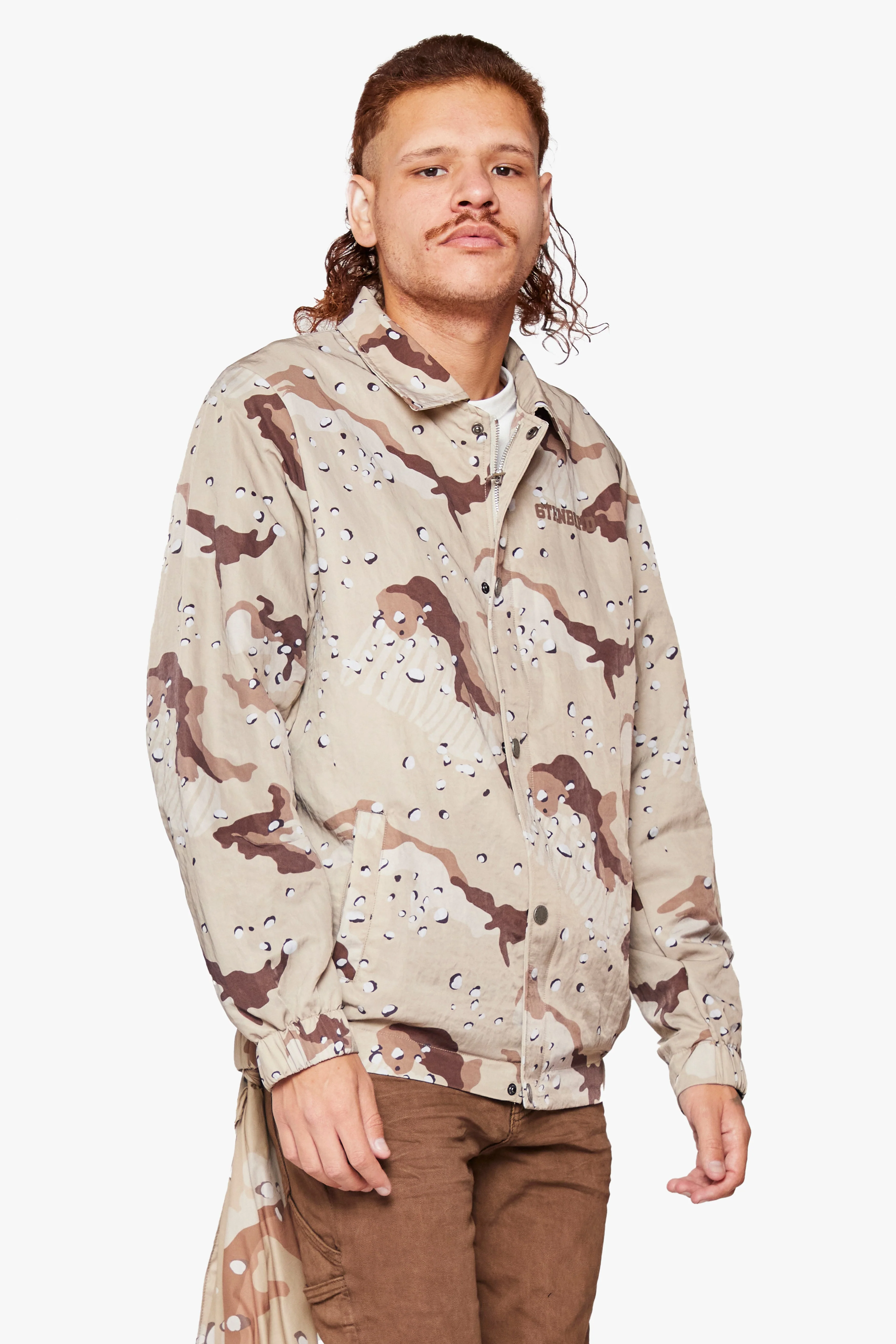 6TH NBRHD Enlisted Jacket Desert Camo - Image 6