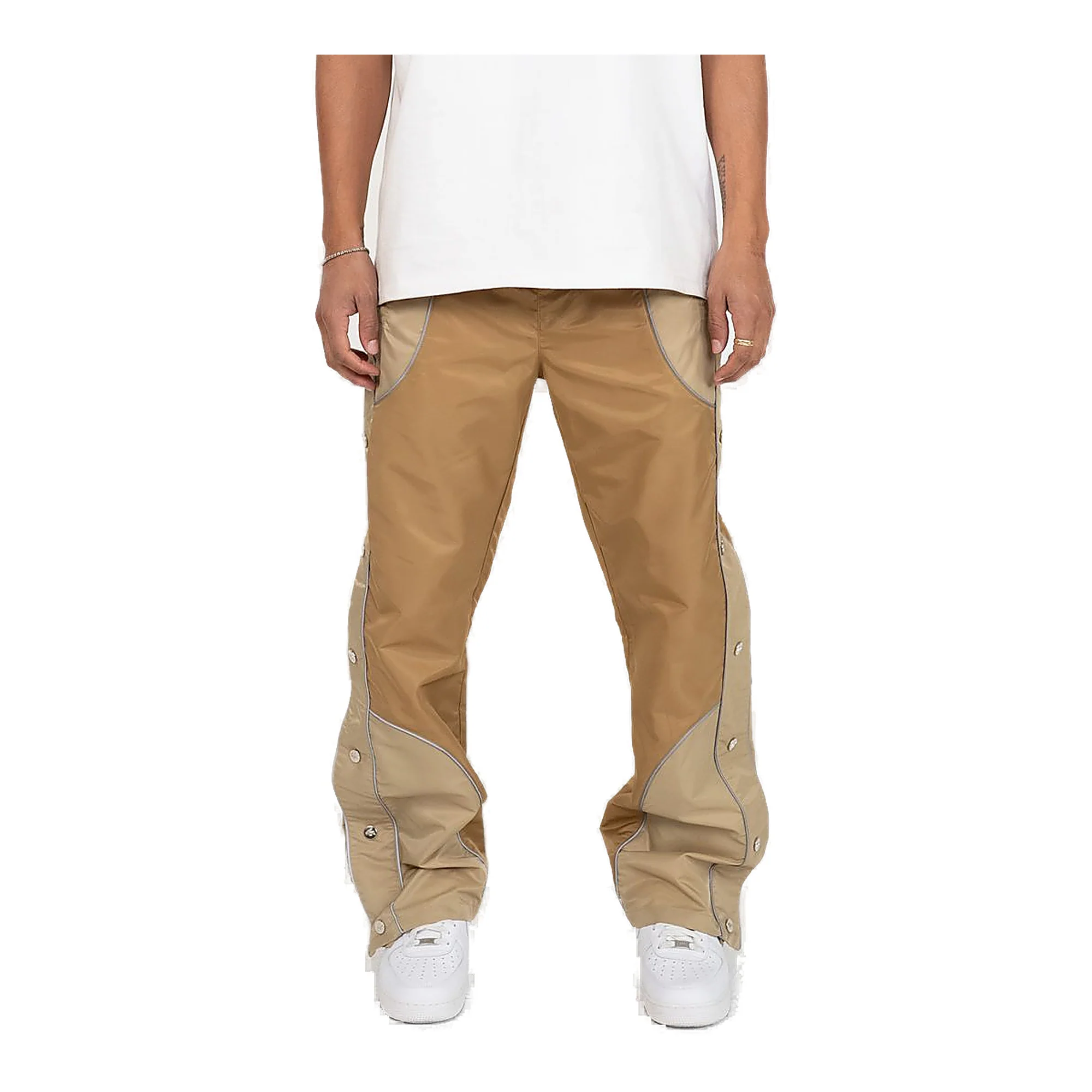 Eptm Panel Jogger-Pants - Reflective Khaki