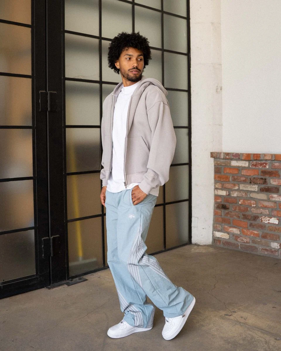 Eptm Reflective Jogger Pants - 3M Accents Dusty Blue - Image 15